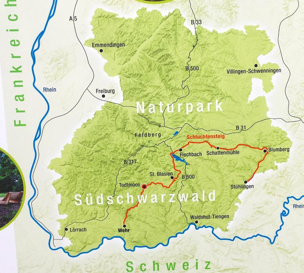 Ferienwohnung Schwarzwald Todtmoos Eksteriør billede
