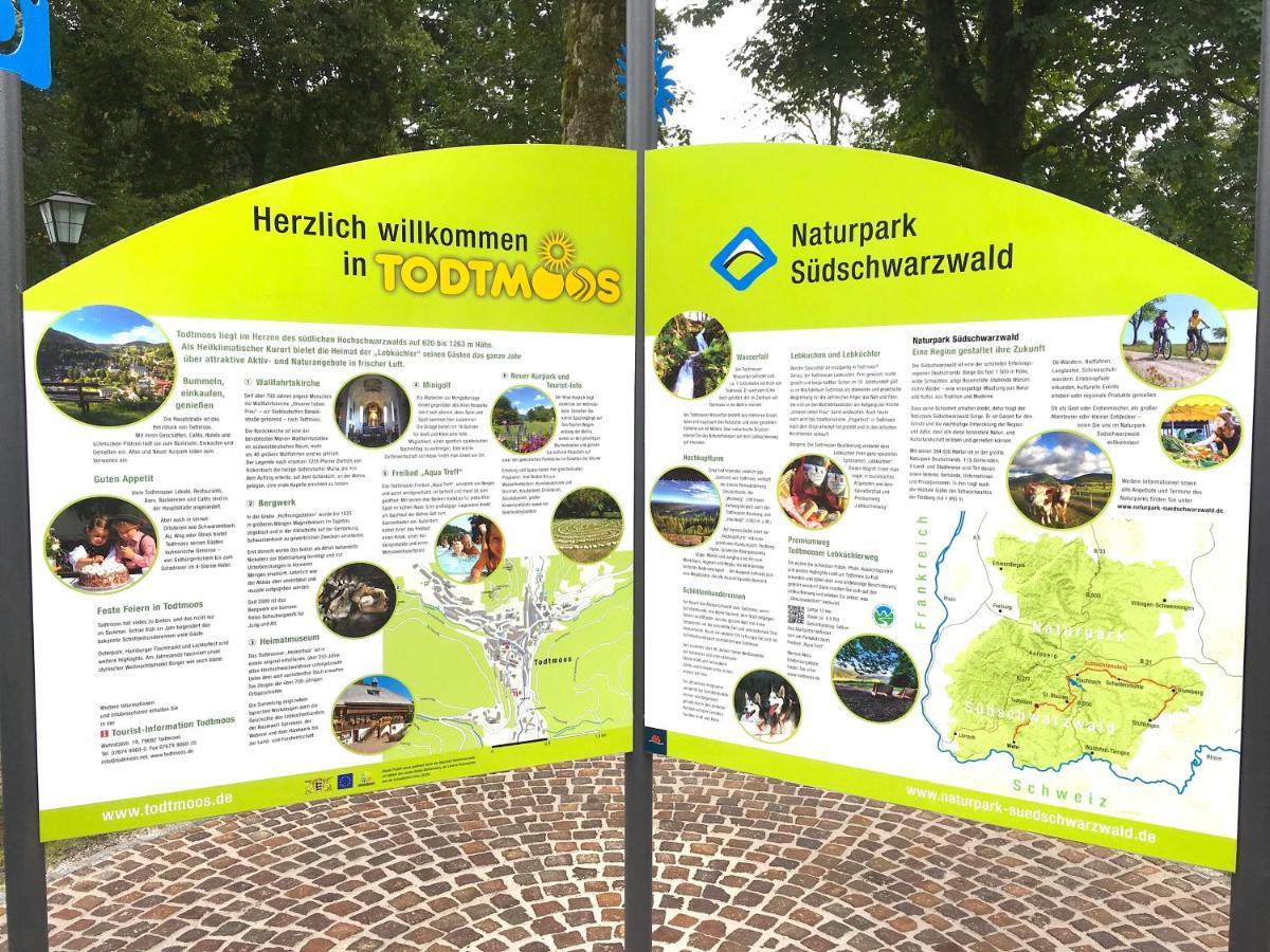 Ferienwohnung Schwarzwald Todtmoos Eksteriør billede